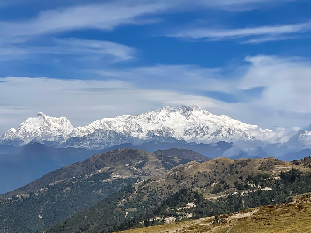 Sleeping Buddha - Himalaya - India.